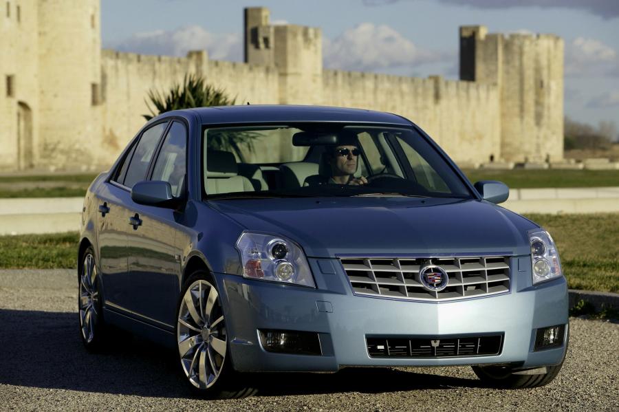  Cadillac BLS 2006 года  (фото 55 из 72)